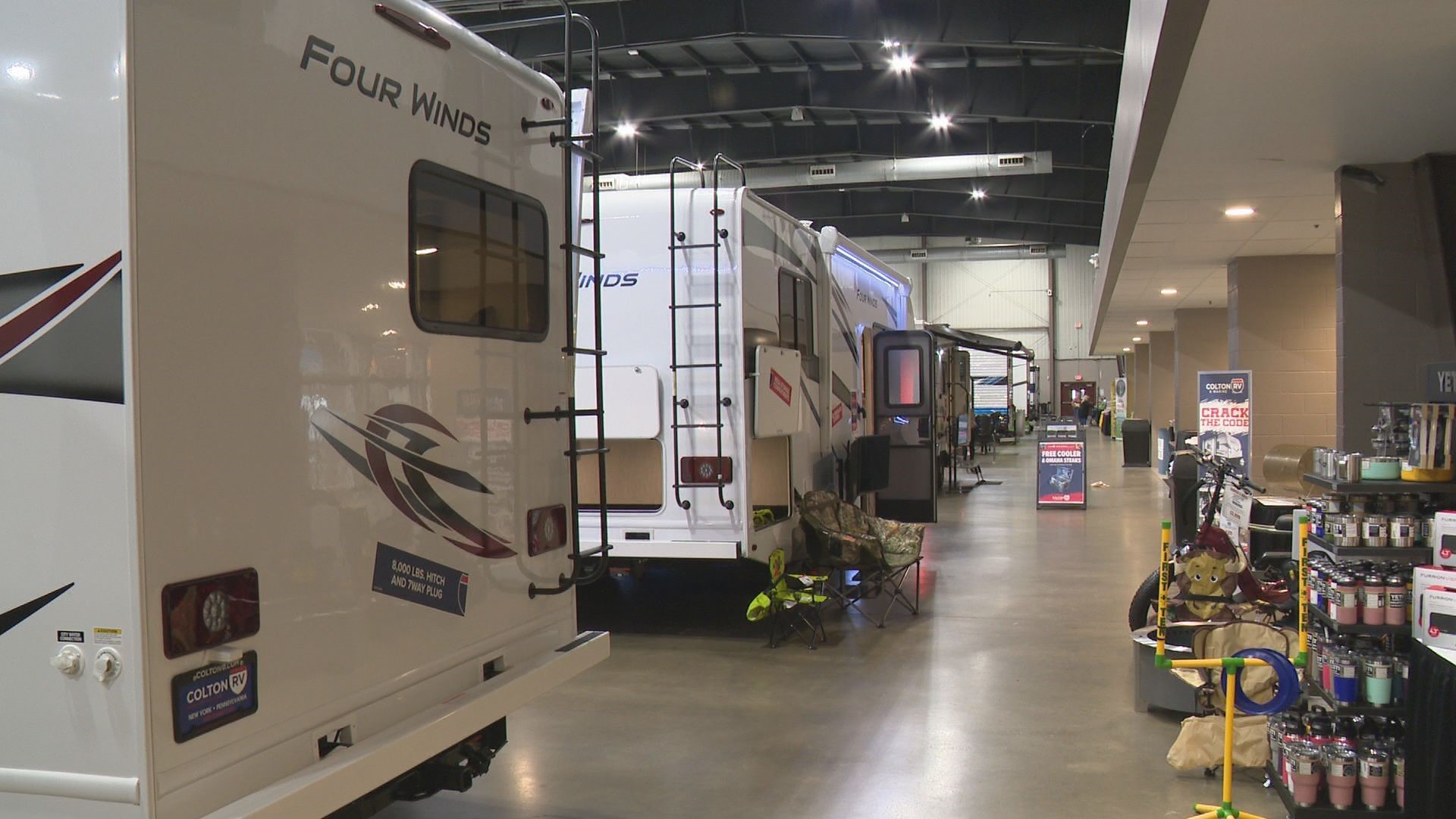 35th annual WNY RV Show back at Hamburg Fairgrounds