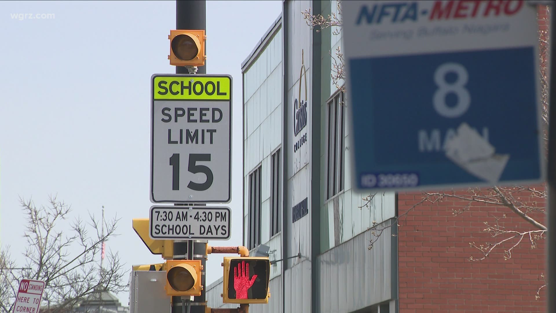 For months it's been a back-and-forth discussion about the cameras in school zones designed to catch speeders. Today was no exception.