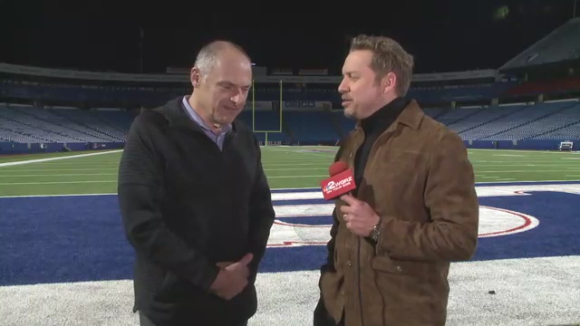 WGRZ's Adam Benigni is joined by Vic Carucci of the Buffalo News after the Bills 24-9 win over the Washington Redskins.