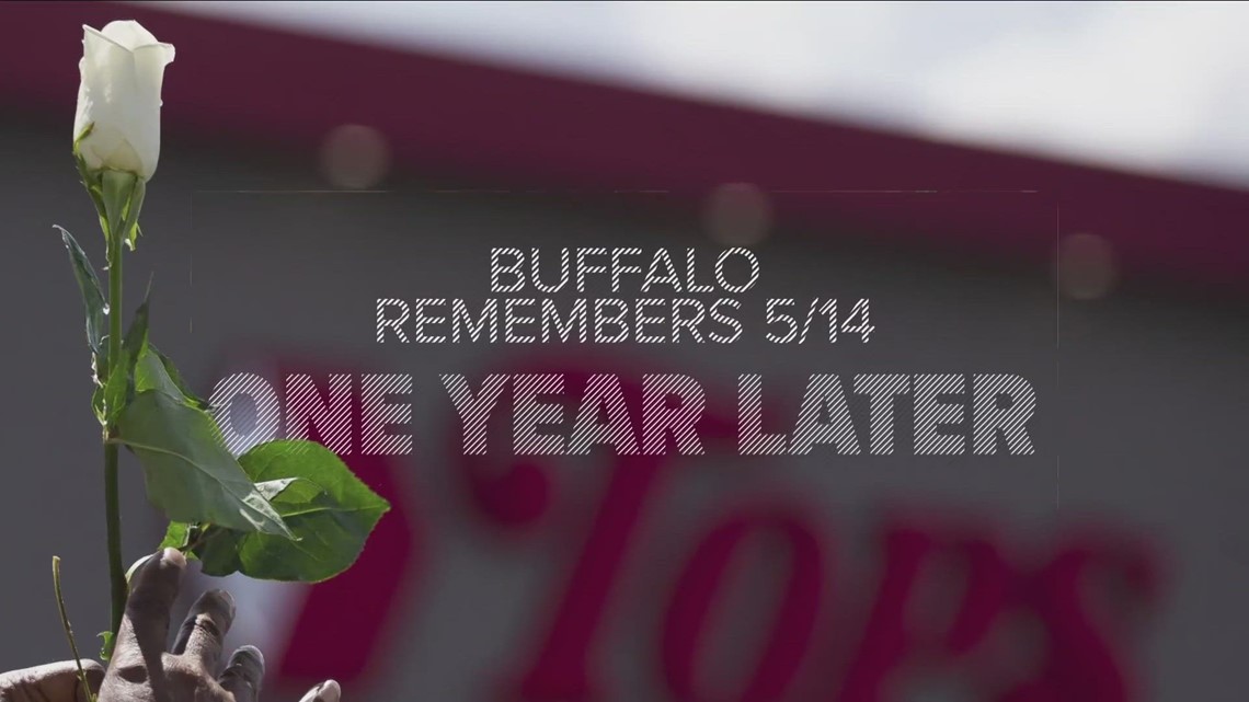 1 year since 'the day the unthinkable happened' in Buffalo, bells toll for victims
