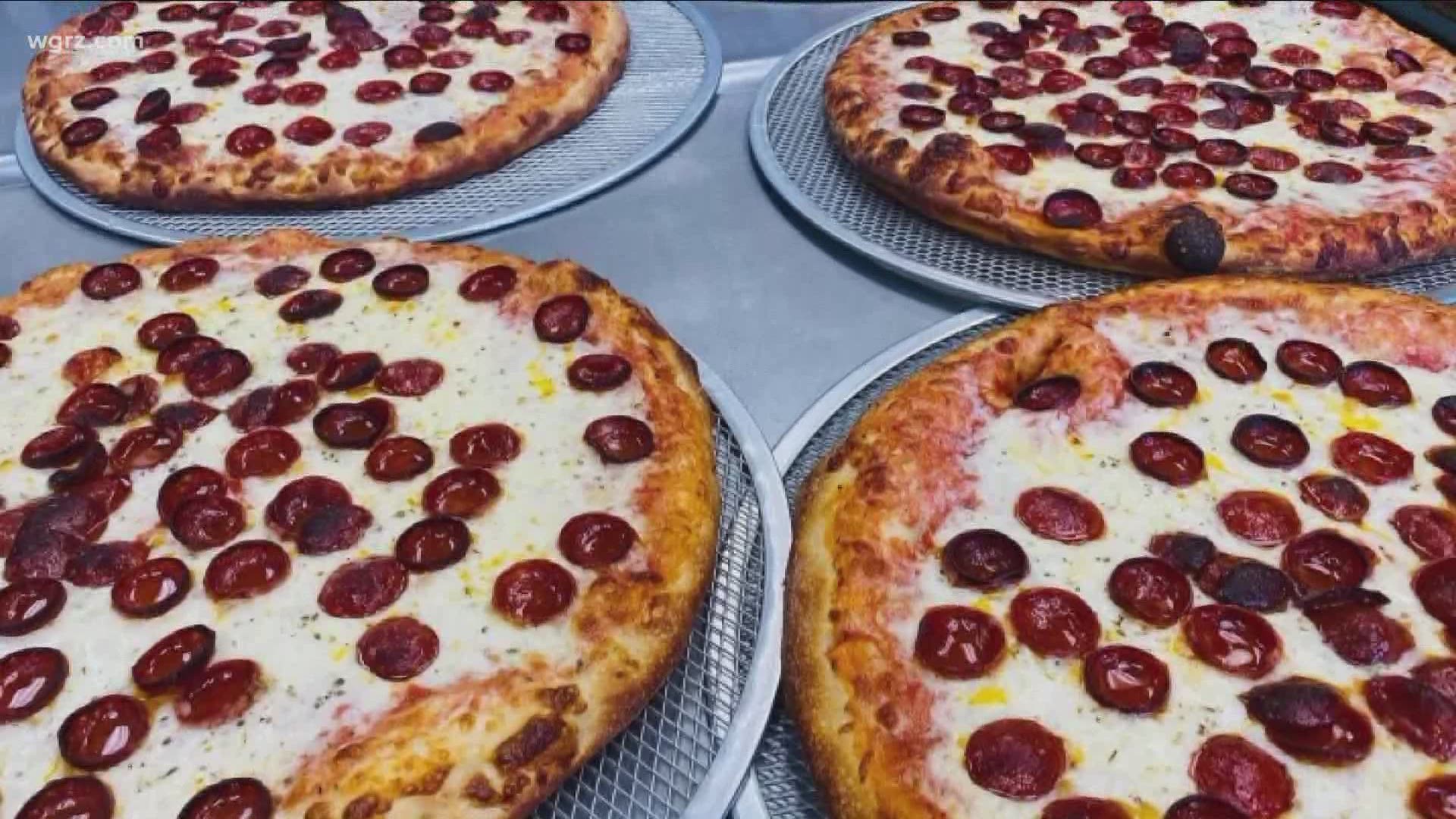 Weekends 'Like Super Bowl' at pizza places