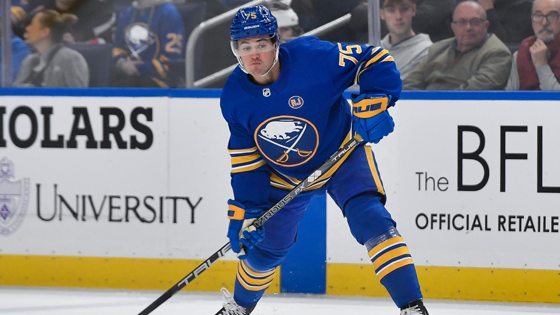 Clifton suspended 2 games for actions in Sabres game