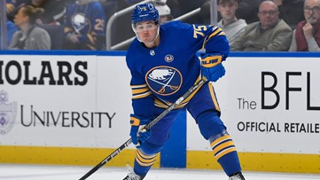 Skinner, Samuelsson and Cozens score to lead the Sabres to a 3-1 victory  over the Islanders, USA & World