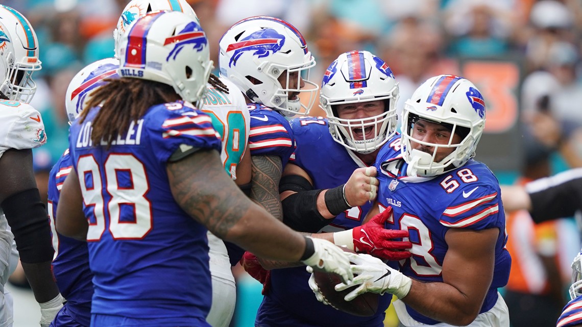 Buffalo Bills stifle Miami Dolphins offense, securing a 31-14 victory - BVM  Sports