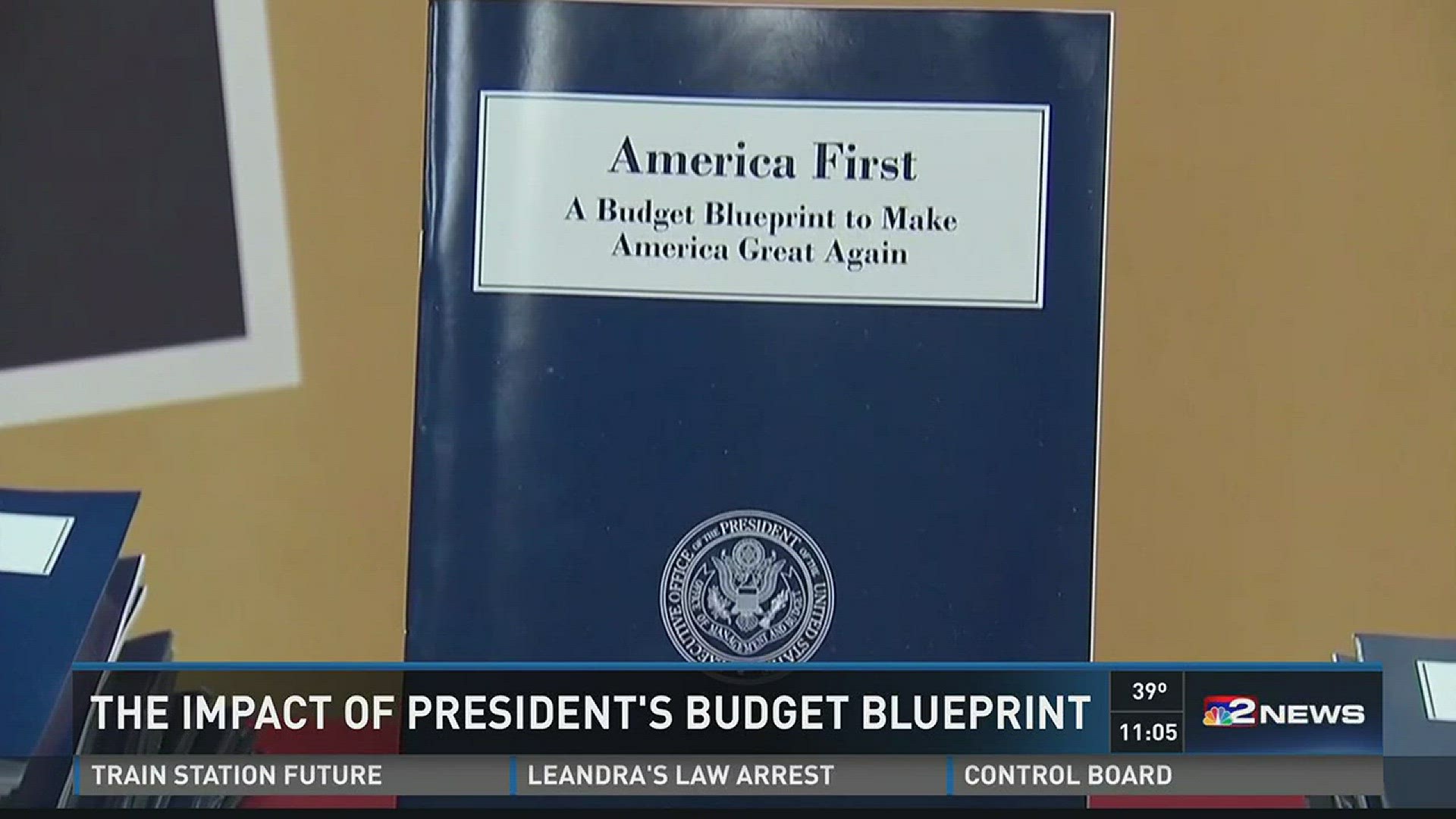 The impact of President Trump's budget blueprint