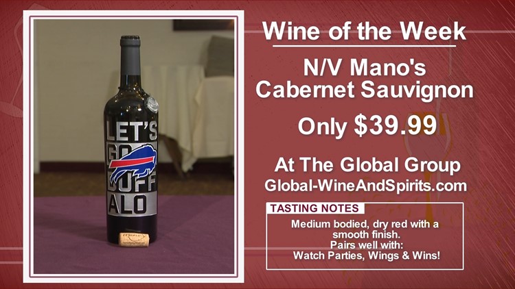 Kevin's Wine of the Week is the N/V Mano's Cabernet Sauvignon