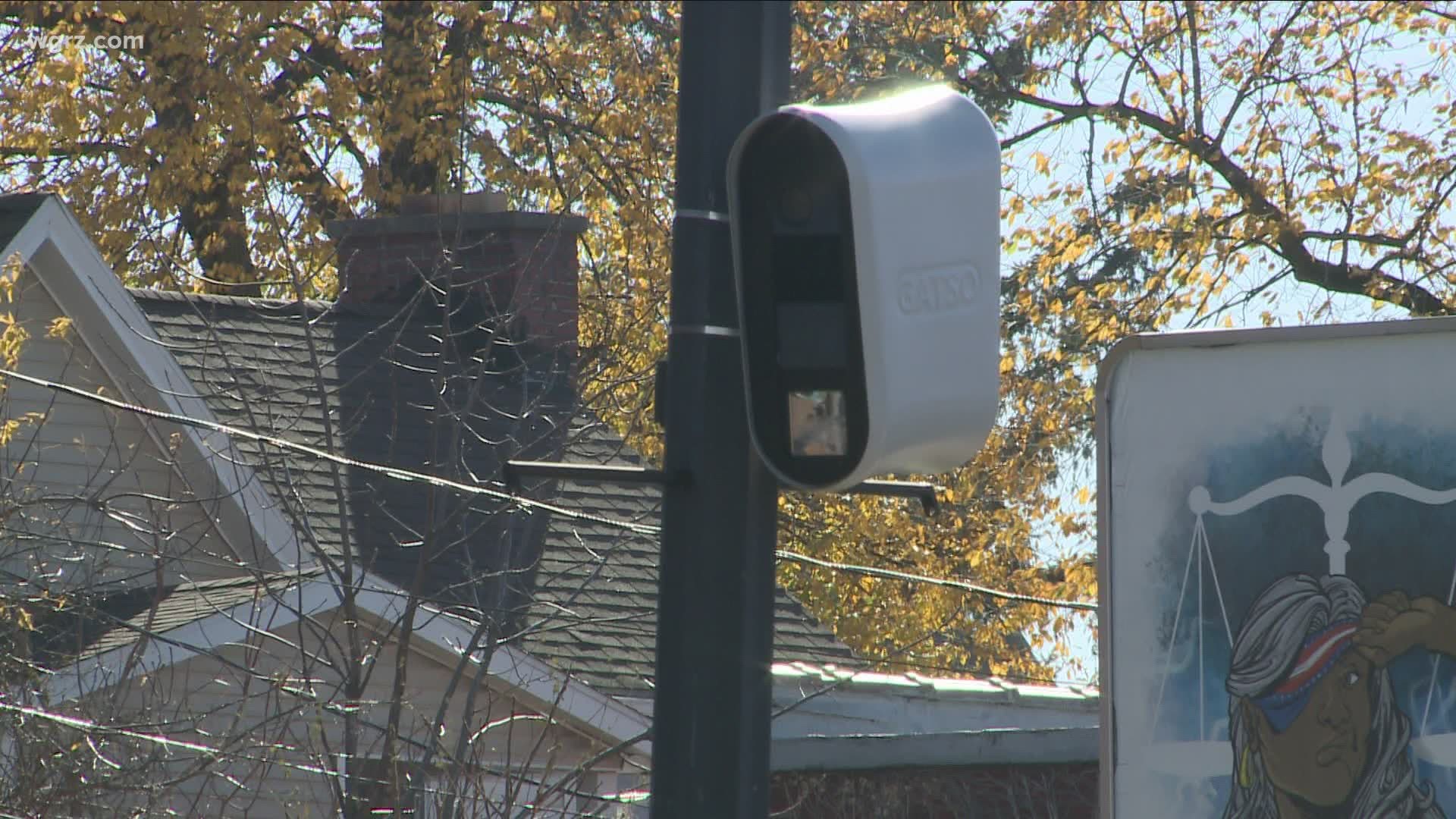 Buffalo Addressing School Zone Cameras