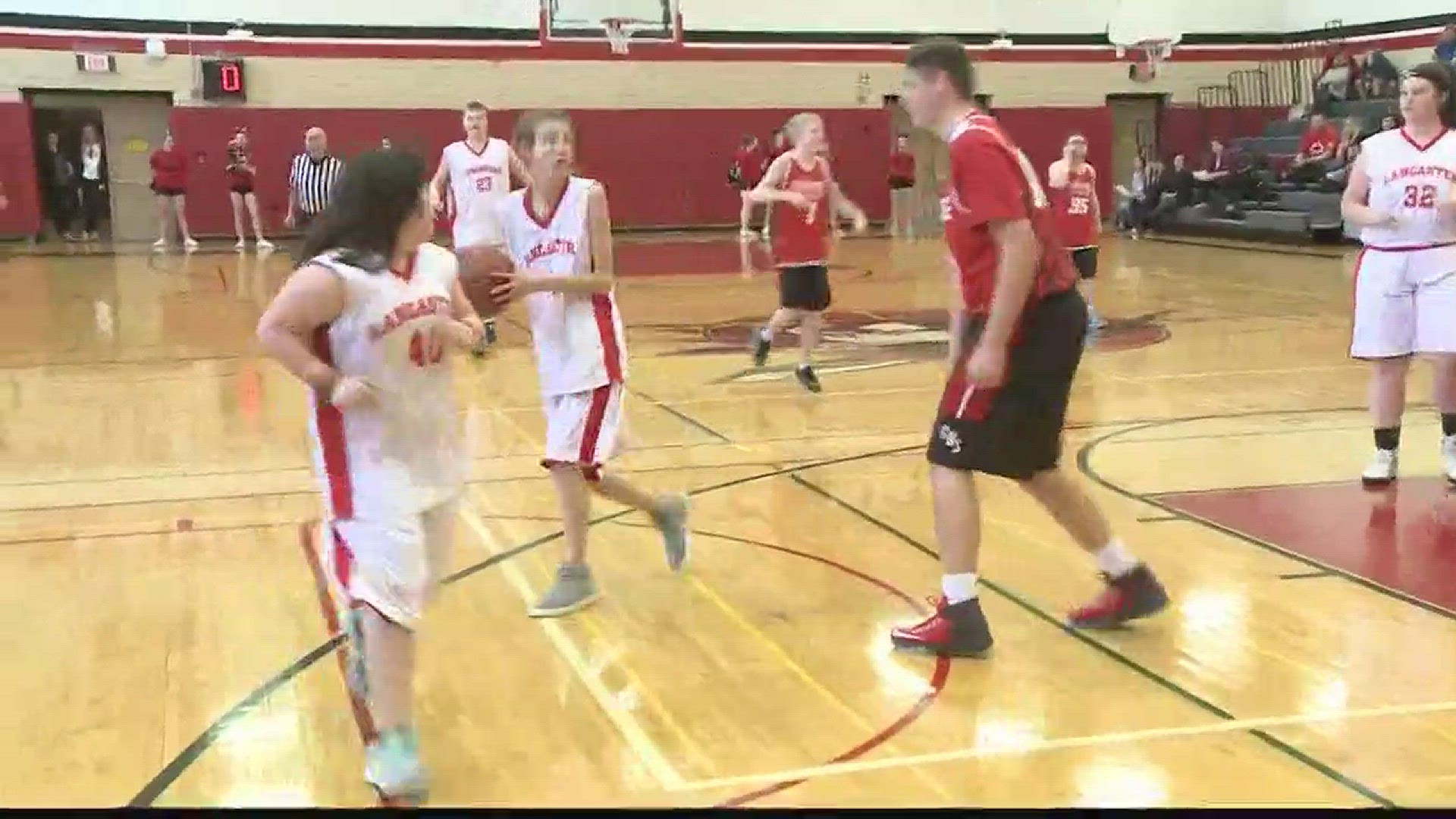 Lancaster Tips Off Unified Basketball