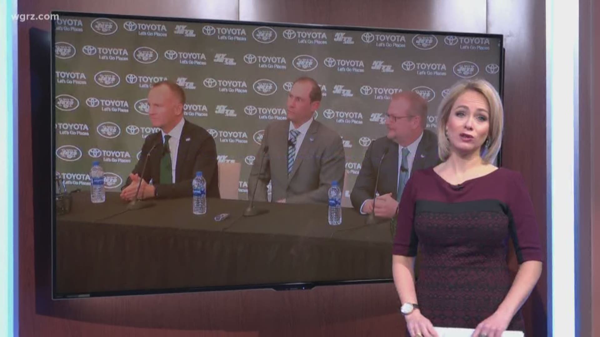 The internet turns new Jets coach into a meme after interesting press conference