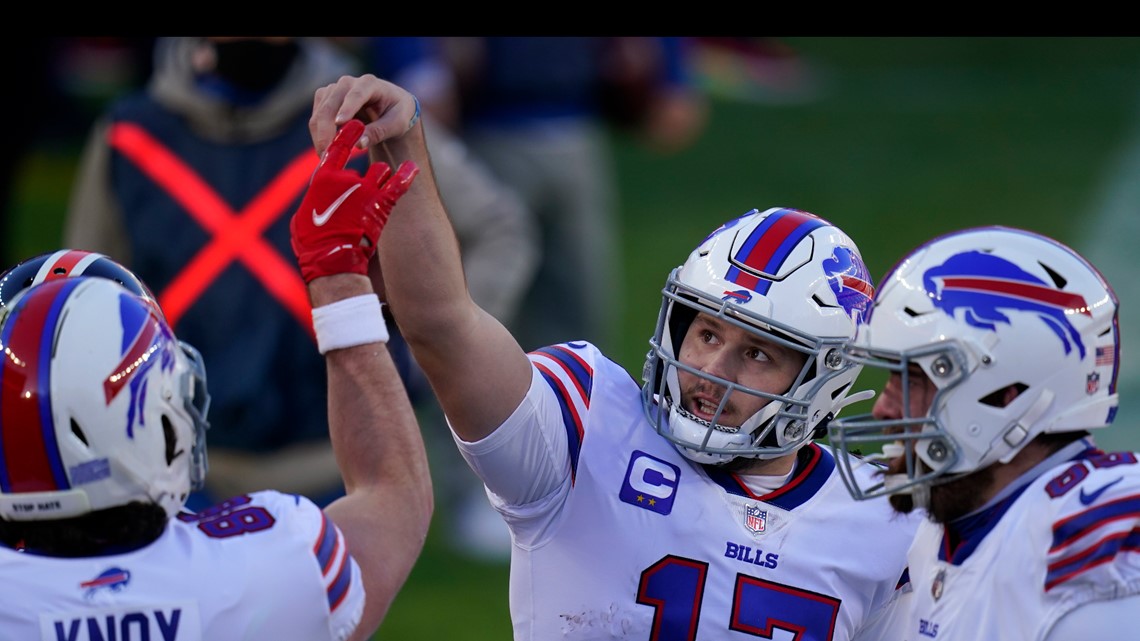 AFC's top seed potentially at stake in star-studded Bills-Bengals