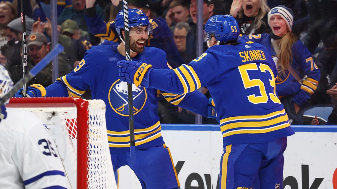 Buffalo Sabres Vs Toronto Maple Leafs: Sabres Roll Past Toronto | Wgrz.com