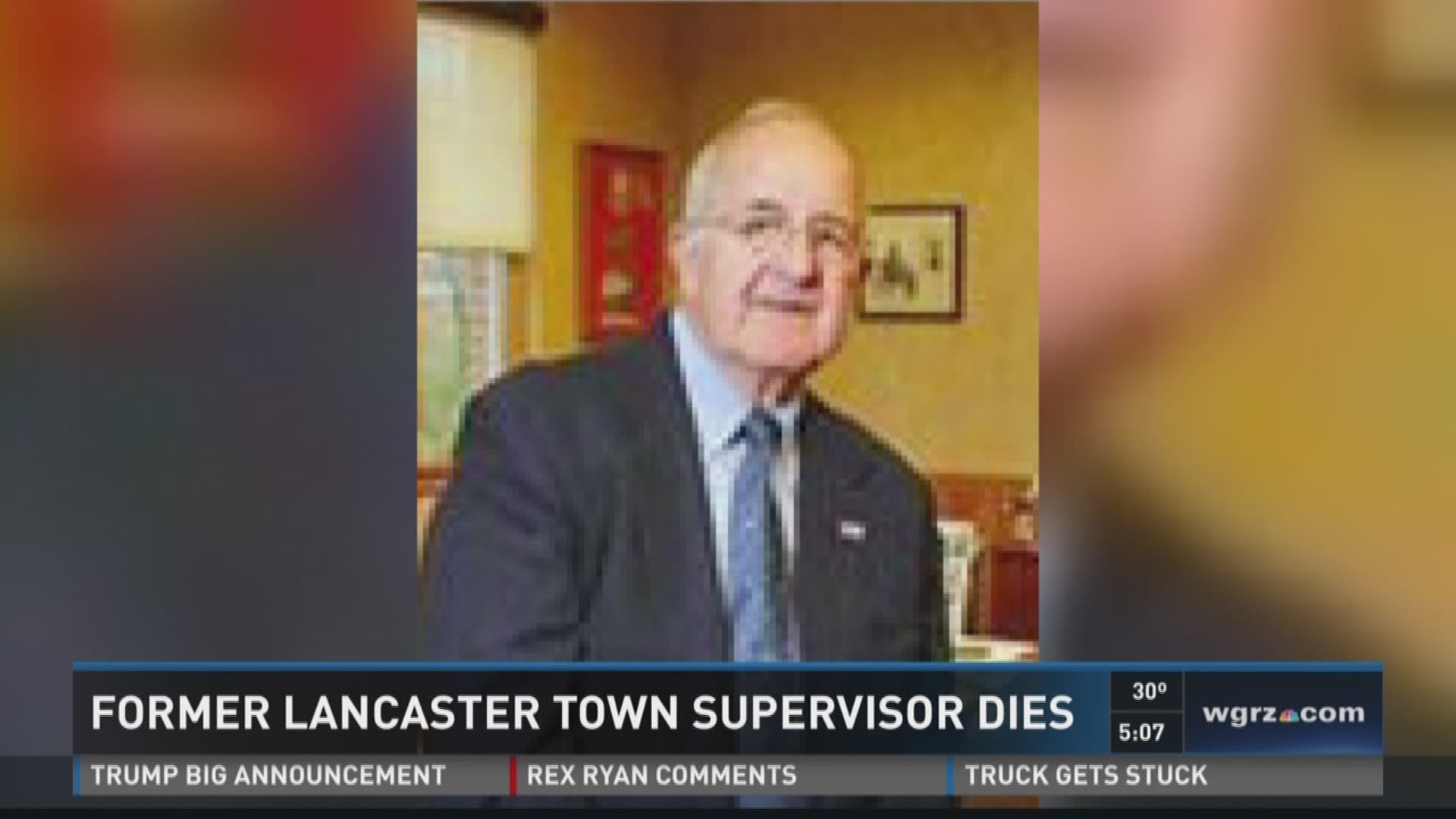 Former Lancaster Town Supervisor Dies