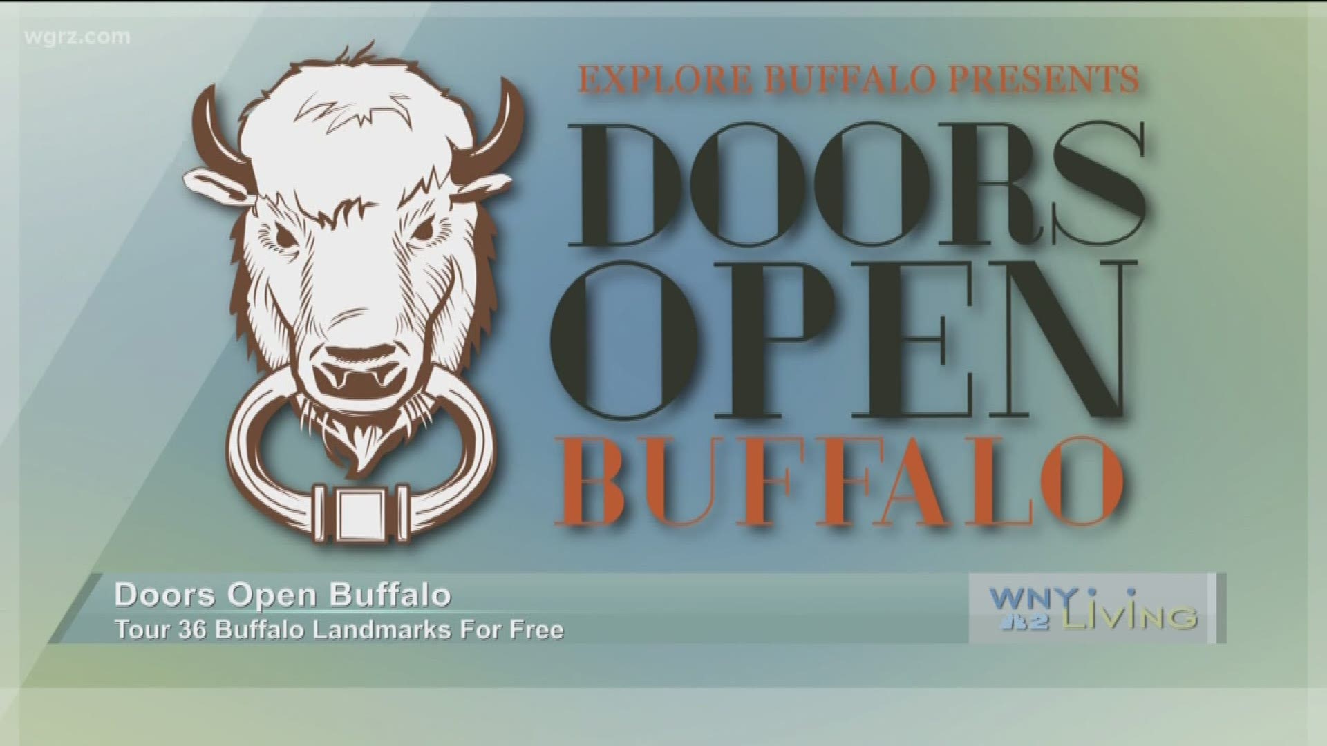 WNY Living - June 15 - Doors Open Buffalo (SPONSORED CONTENT)