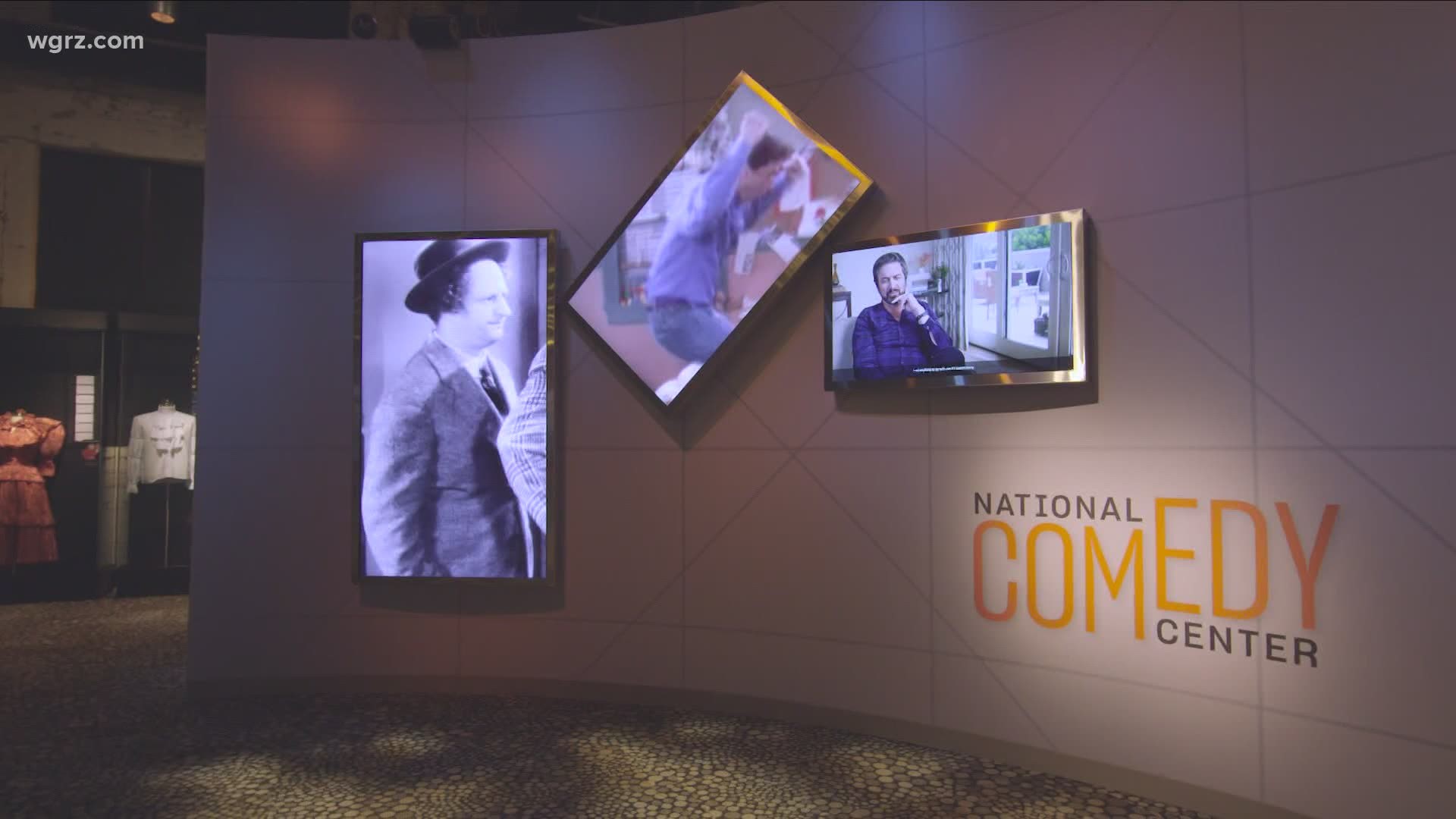 The National Comedy Center in Jamestown made the announcement on Thursday.