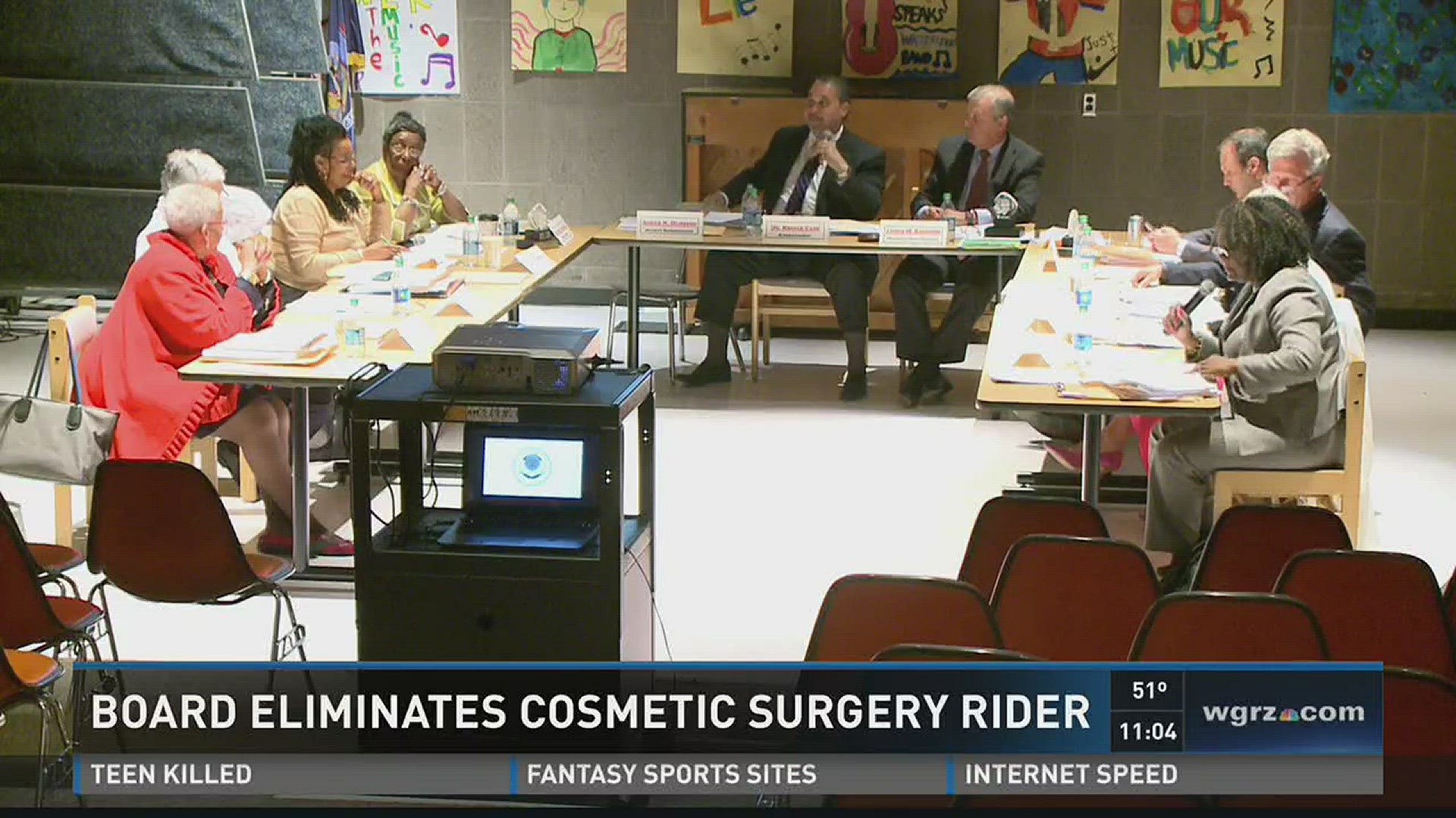 Board eliminates cosmetic surgery rider