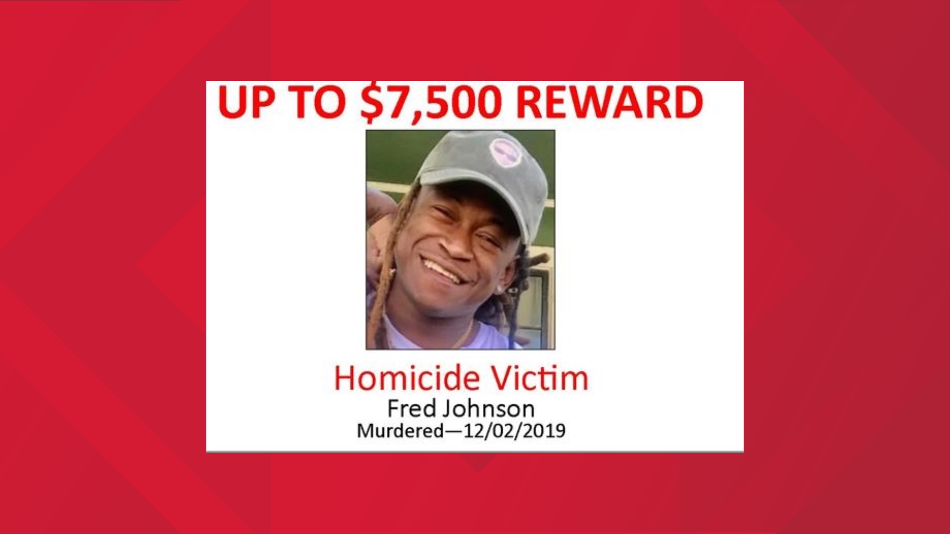 Crime Stoppers offering reward in 2019 homicide case | wgrz.com