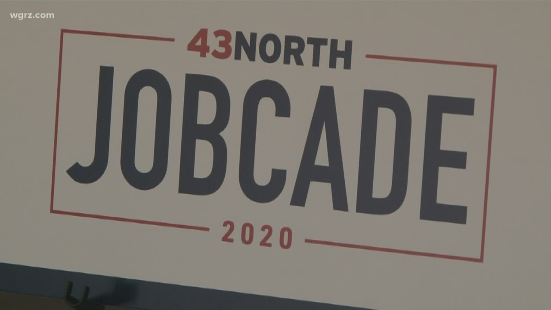 43 North held a job fair Wednesday and is also launching a new online platform to help connect applicants directly with employers.