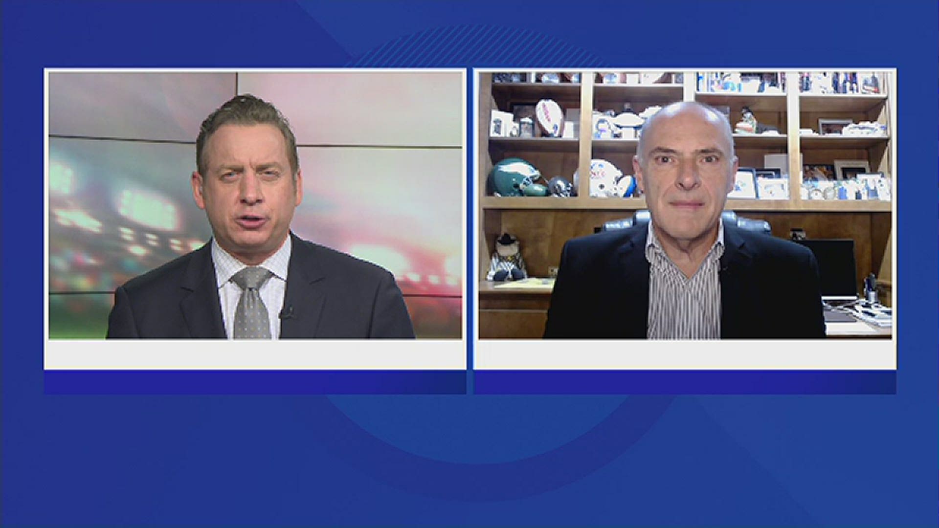 WGRZ's Adam Benigni is joined by Vic Carucci of the Buffalo News and Sports Talk Live after the Bills 26-17 loss to the Kansas City Chiefs.