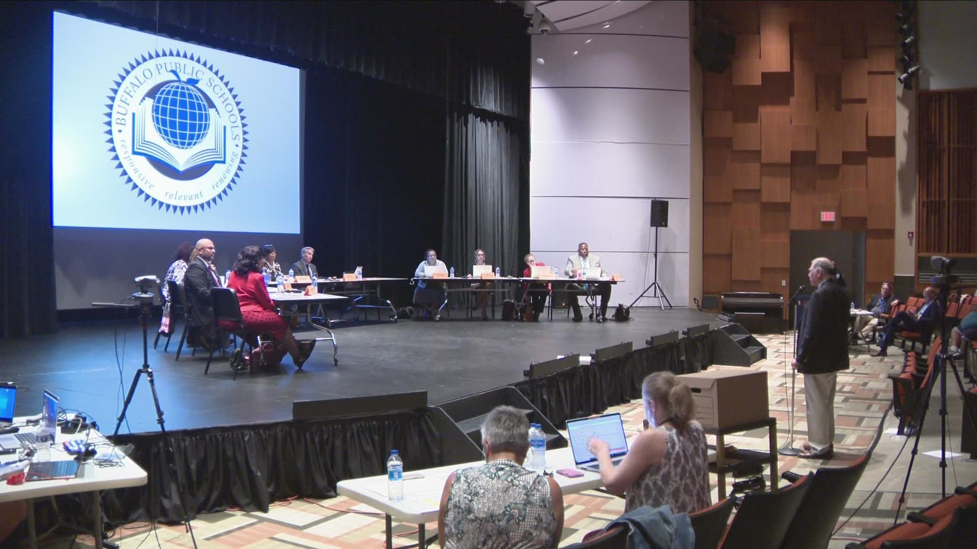 Buffalo Teachers Federation overwhelmingly backed the no confidence vote that ended last night, with more than 90 percent in favor.