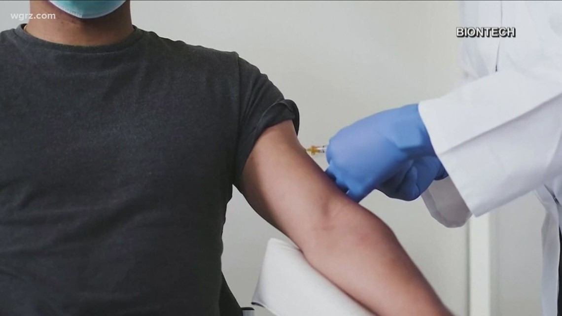 COVID-19 vaccine supply low in Erie County; Roswell Park transfers doses to assist the county - Vimarsana News