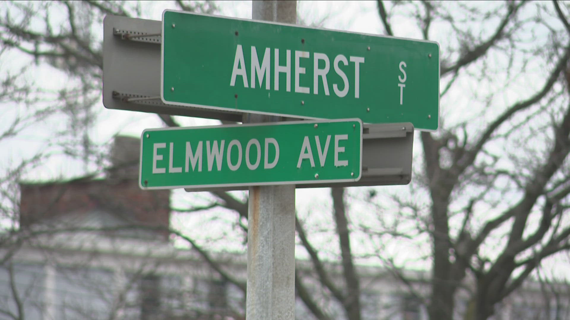 BPD: 14 year old died in stolen car crash at  Elmwood and Amherst intersection