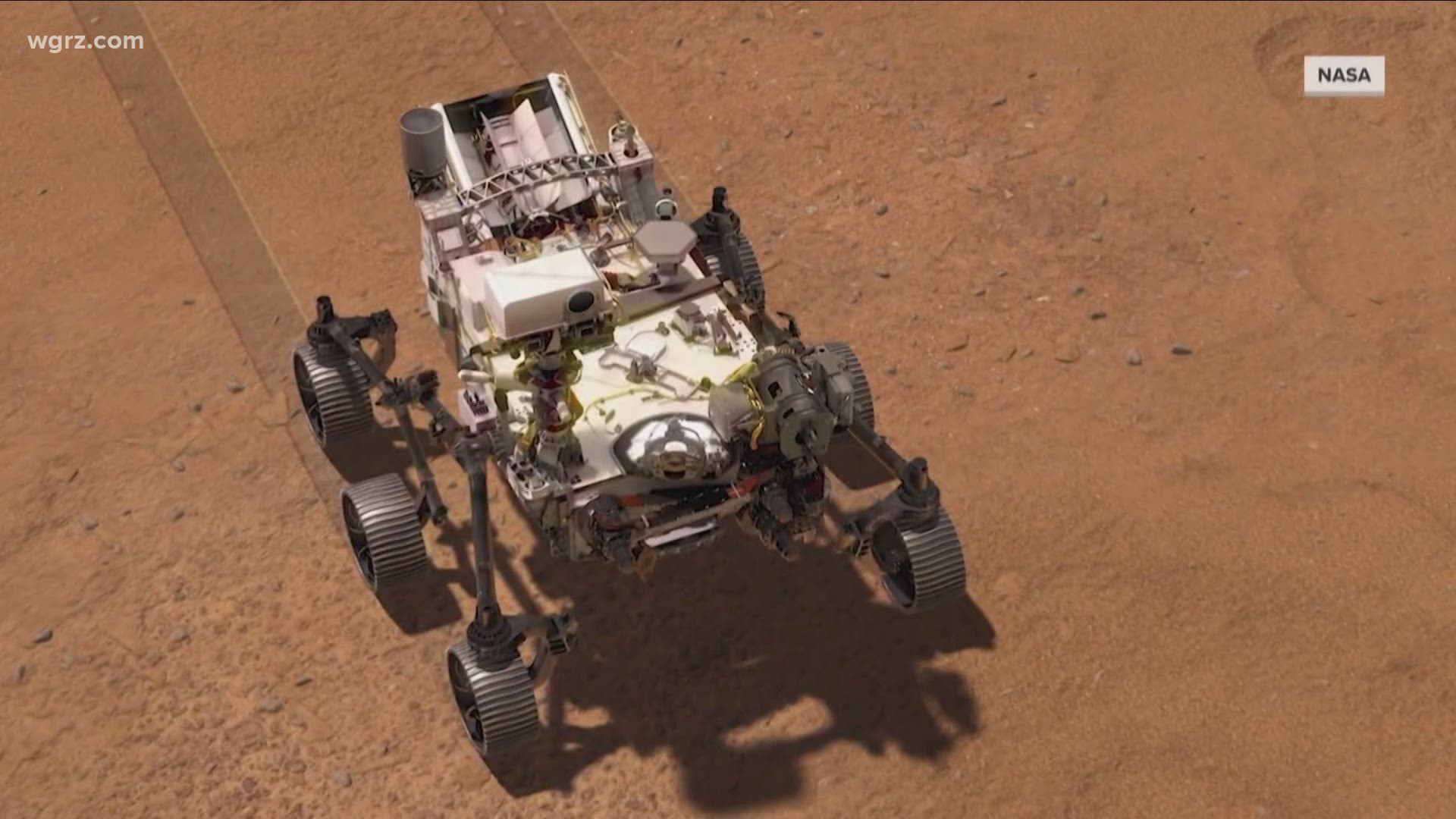 Perseverance successfully lands on Mars