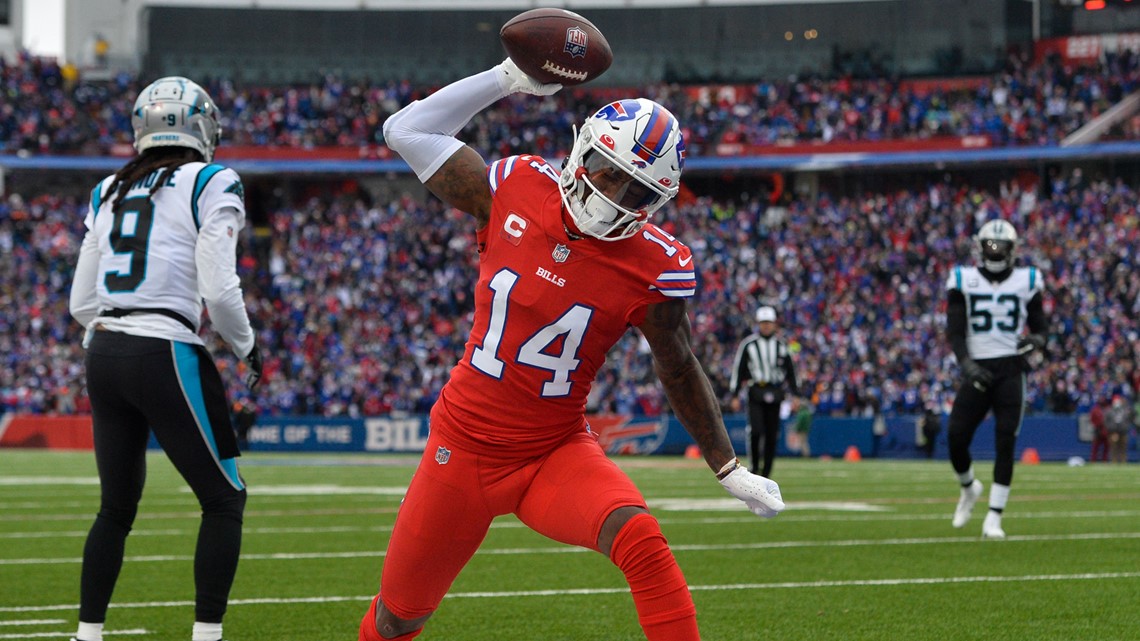 Live blog: Bills vs. Panthers