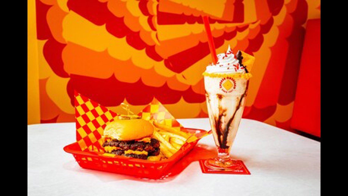 Say Cheese! The Cheez-It Diner in New York is open for business - Vimarsana News