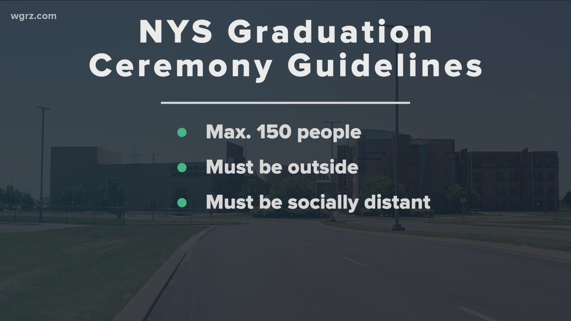 New rules for graduations in NYS