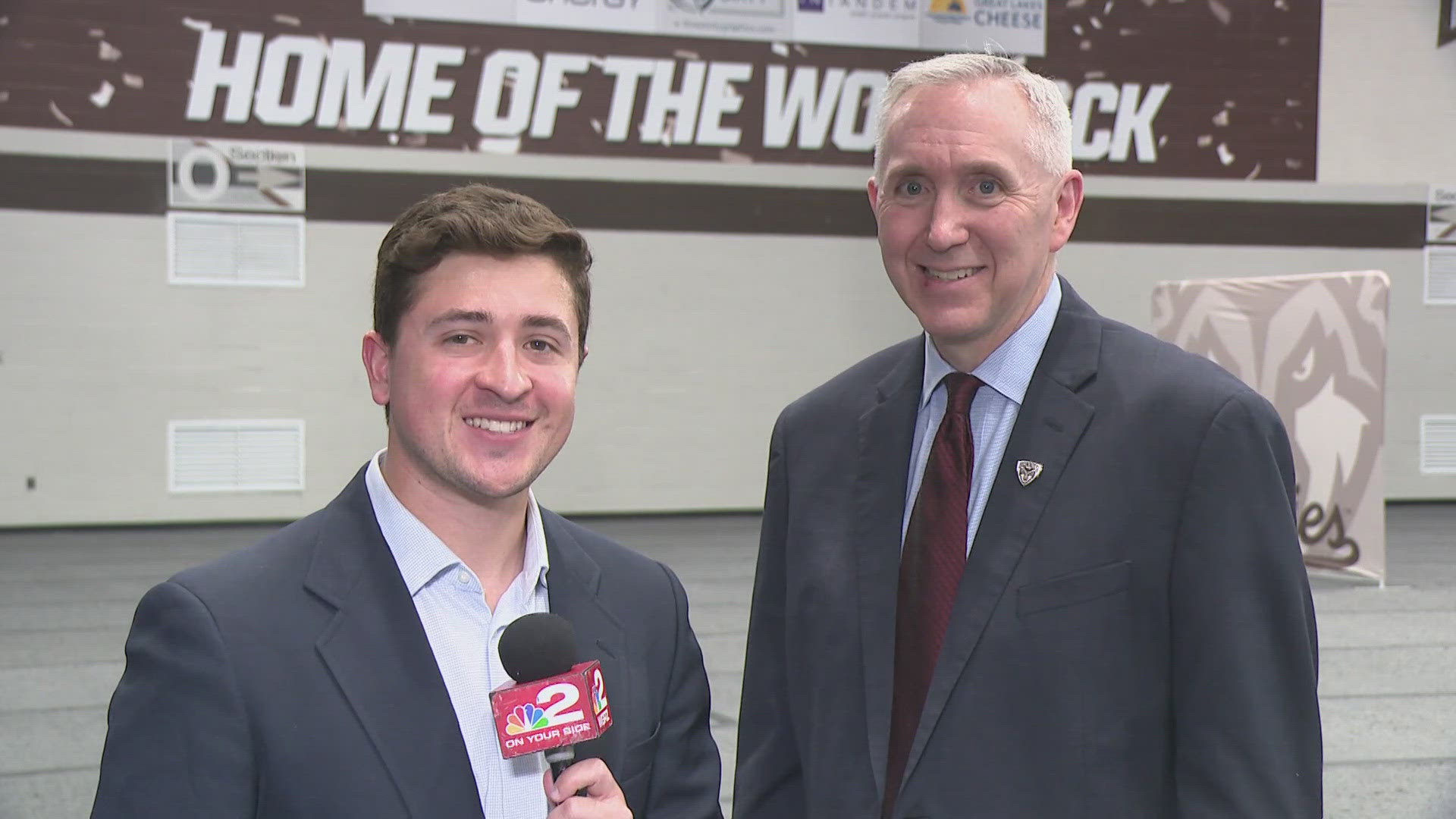 Bonnies officially introduce Mike MacDonald as new men's basketball ...