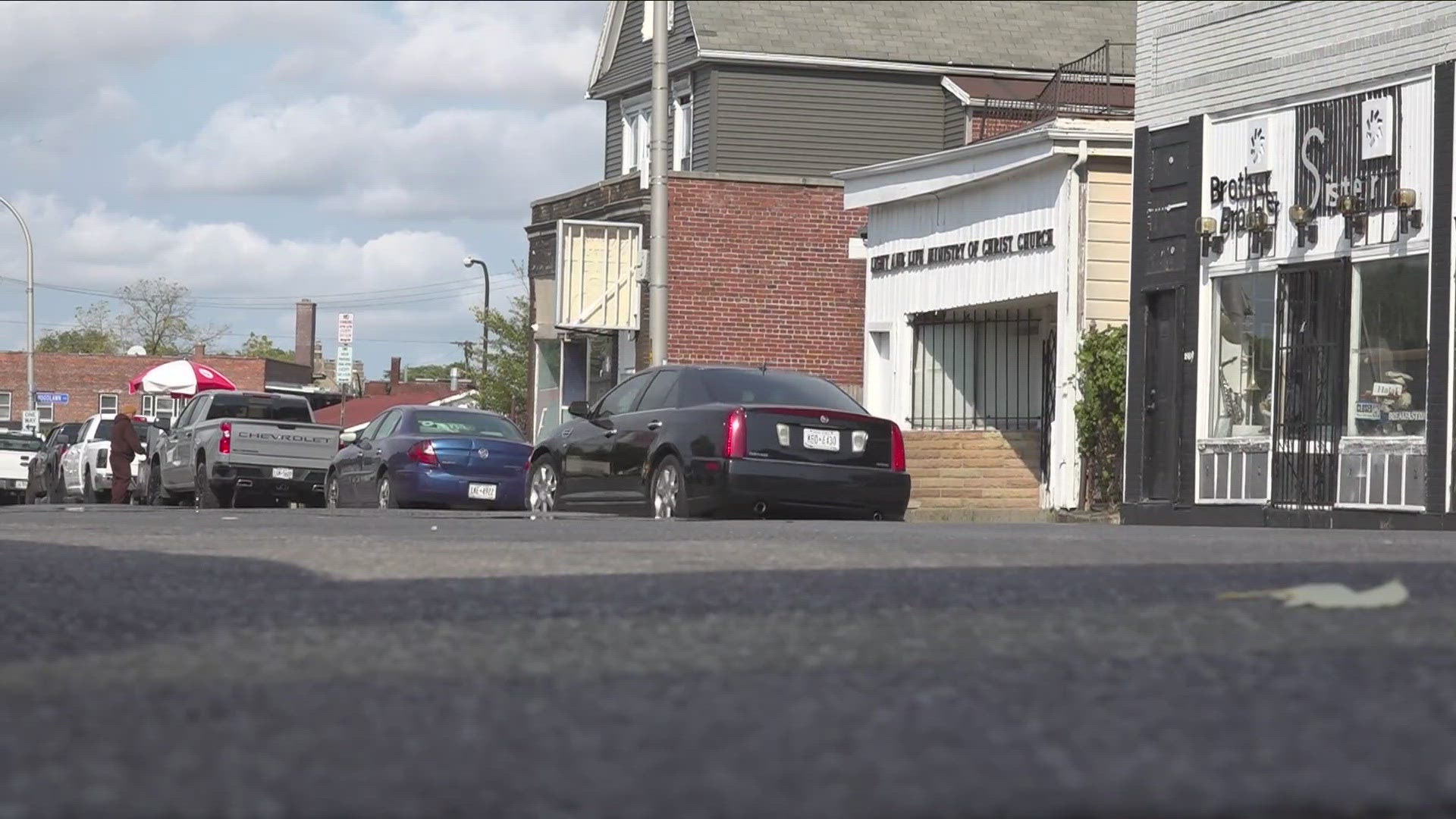 Neighbors in the East Side of Buffalo react to Mayor Brown's farewell