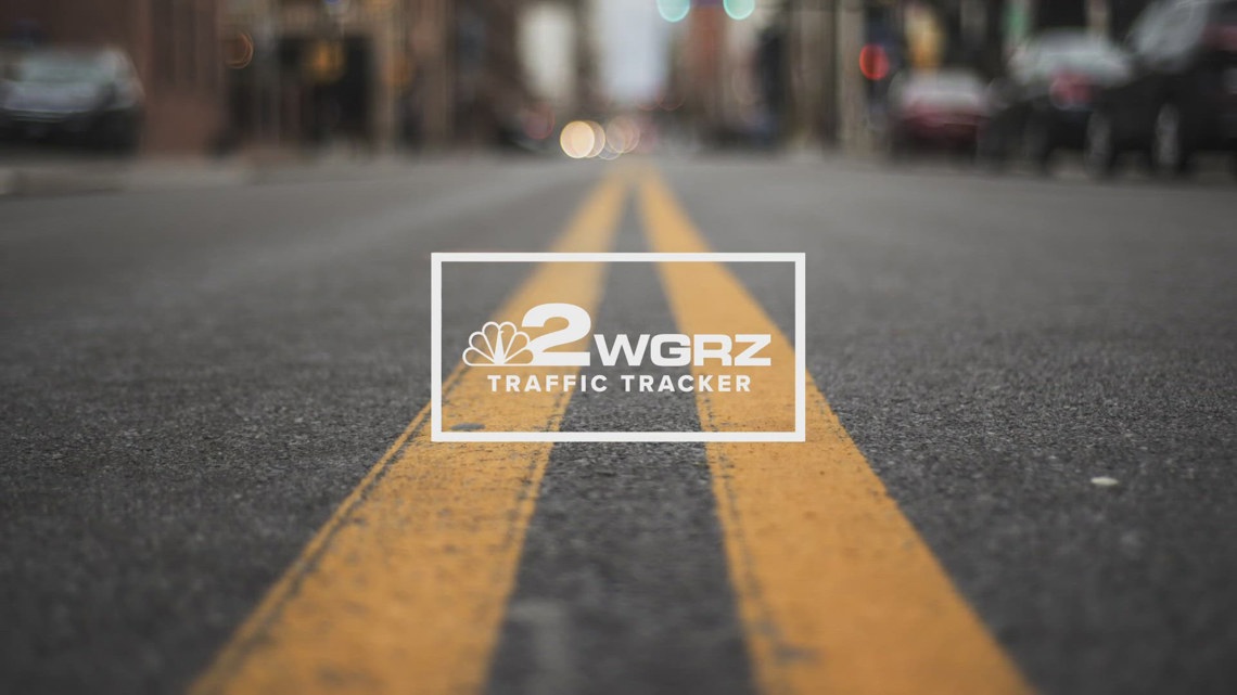 Buffalo Skyway reopens at midnight after crash and weather delays