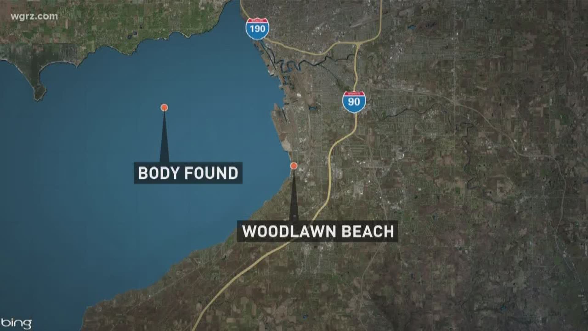 Unidentified Body Found In Lake Erie