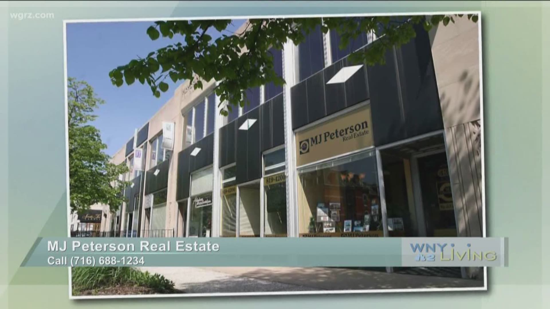 WNY Living - October 22 - WECK MJ Peterson Real Estate