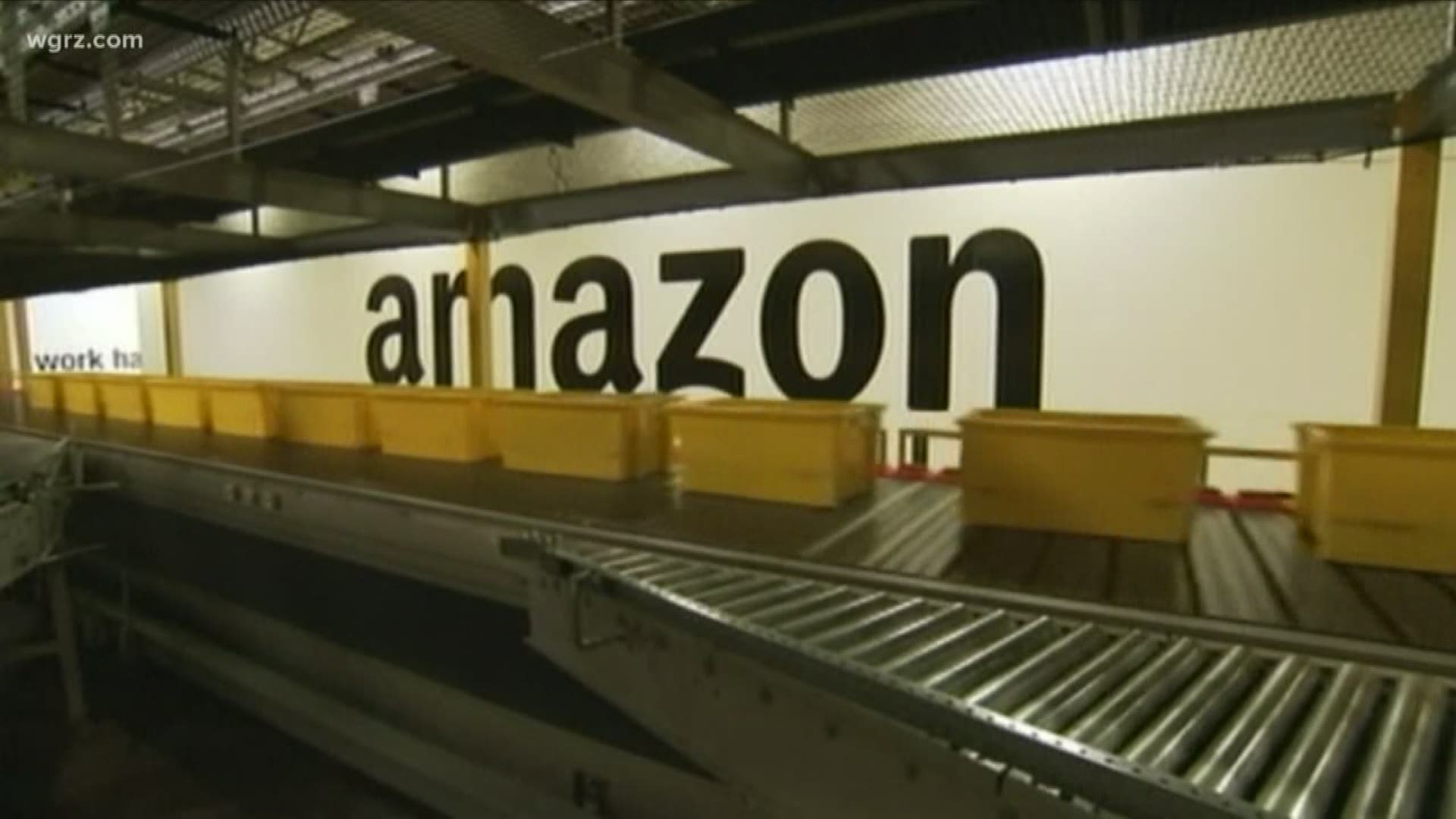 New Amazon facility coming to Tonawanda