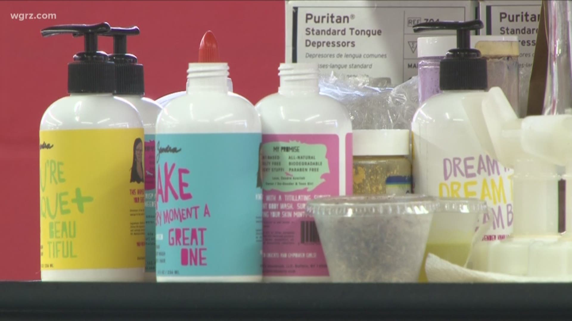 Local woman has 4 different products in 45 different scents all made with natural, plant-based ingredients.