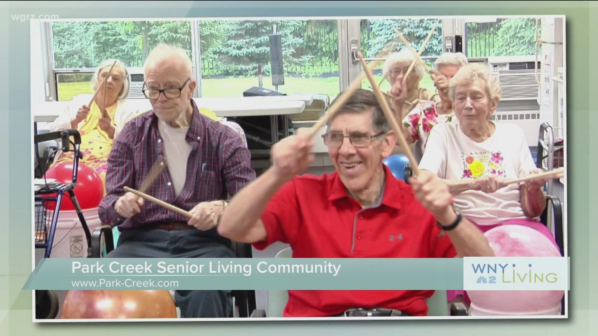 WNY Living - July 2 - Park Creek Senior Living Community (THIS VIDEO IS SPONSORED BY PARK CREEK SENIOR LIVING COMMUNITY)