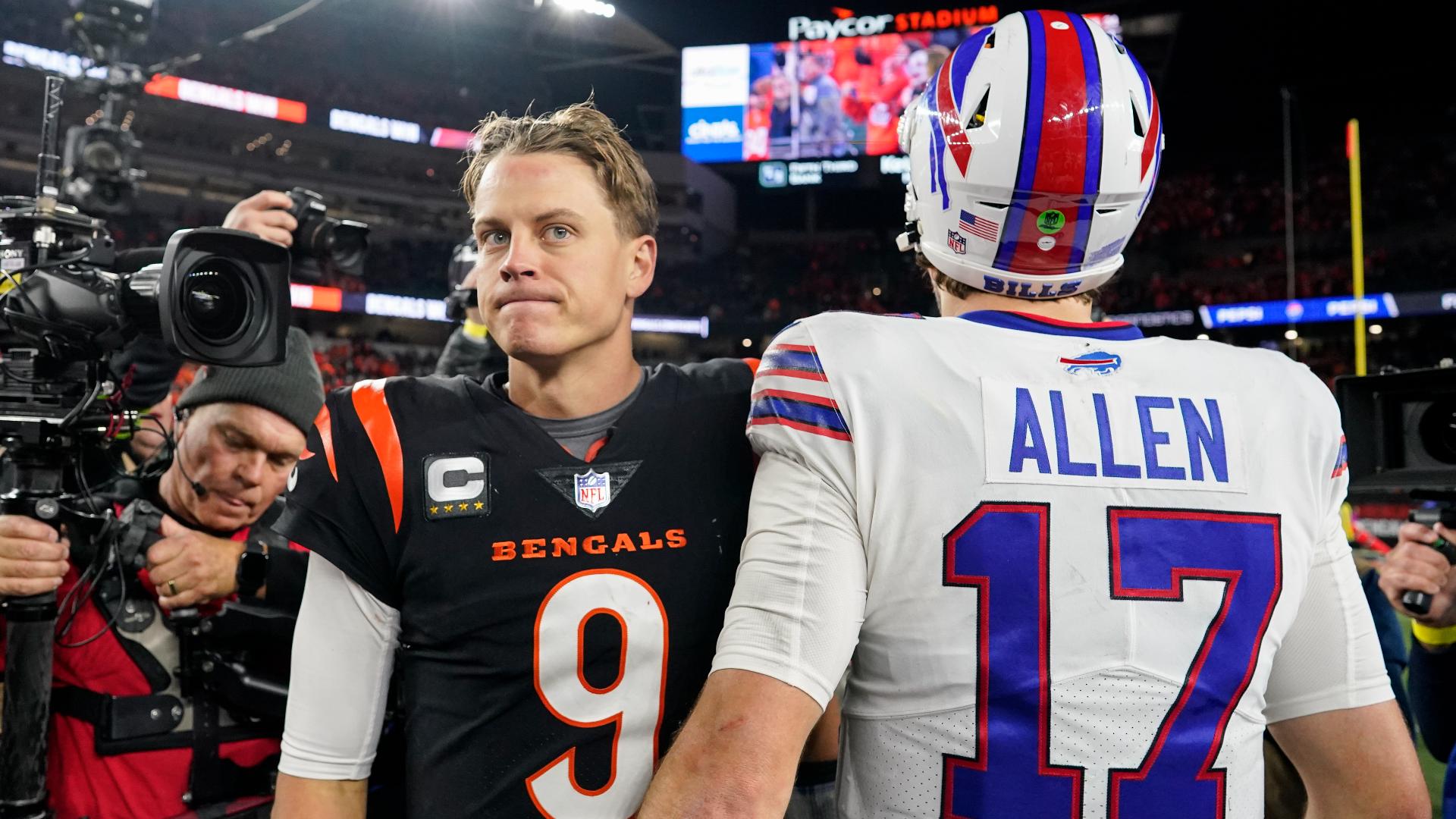 Allen, Bills host Burrow, Bengals in AFC clash to kick off pressure ...