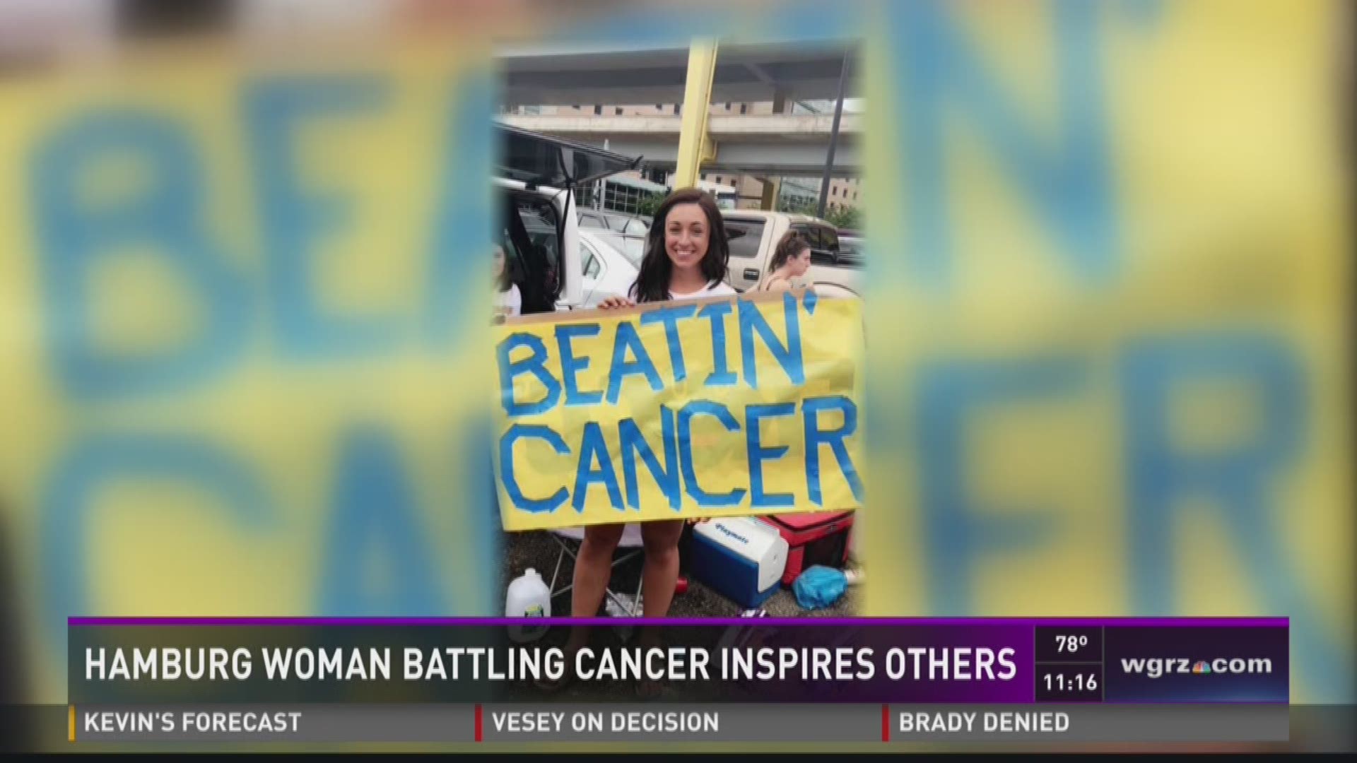 Hamburg Woman Battling Cancer Inspires Others