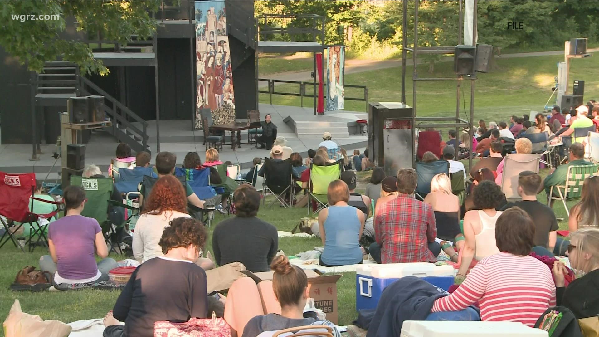 Changes coming to 'Shakespeare in the Park'