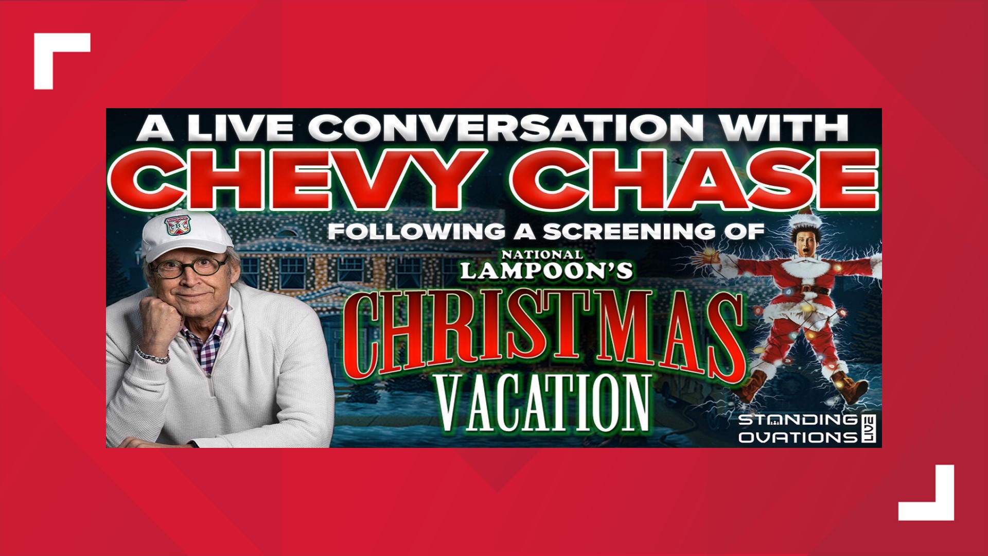 An evening with Chevy Chase