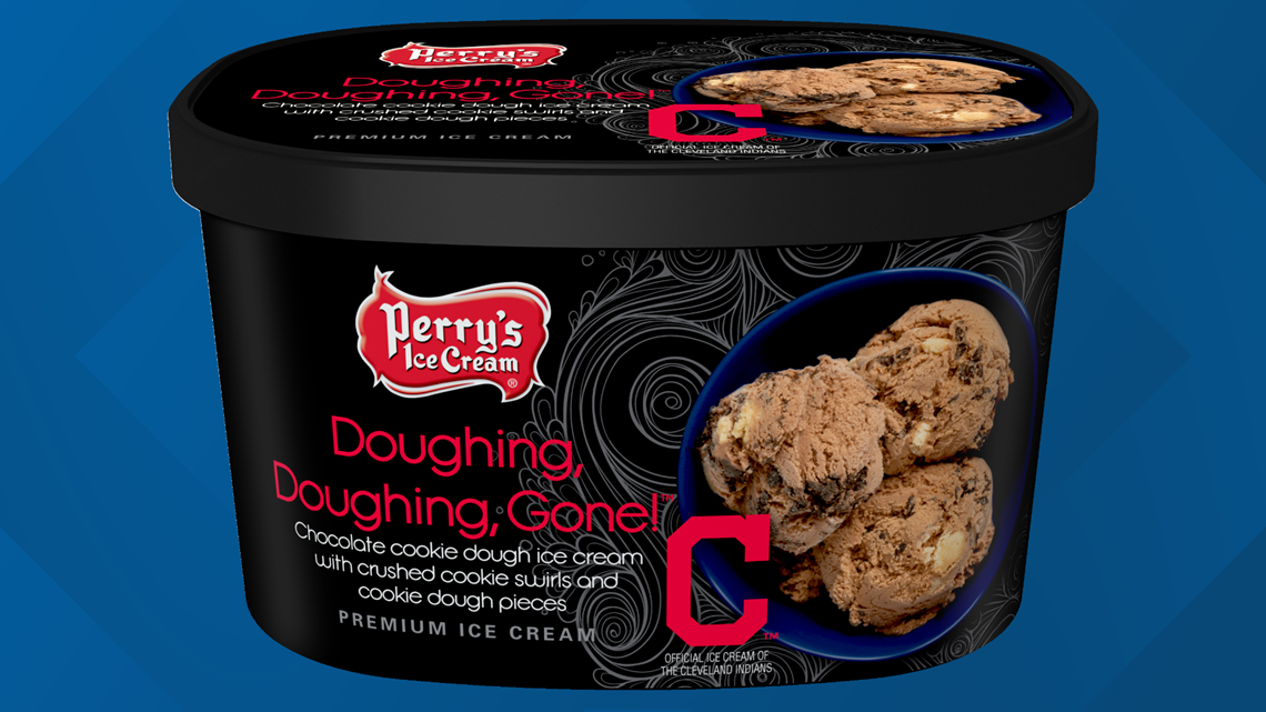 Perry's Ice Cream groups up with Cleveland Indians