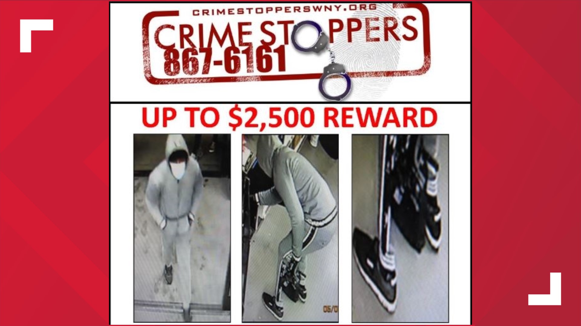 Crime Stoppers Offering Reward For Information | Wgrz.com