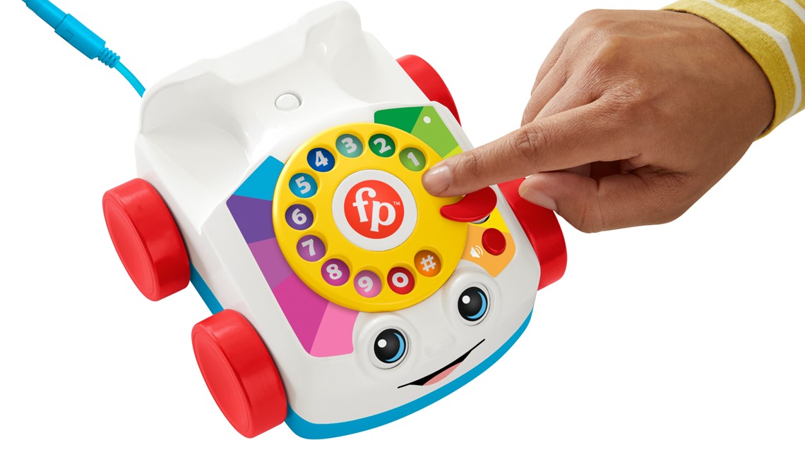 Fisher-Price's Chatter Telephone Now Makes Real Phone Calls