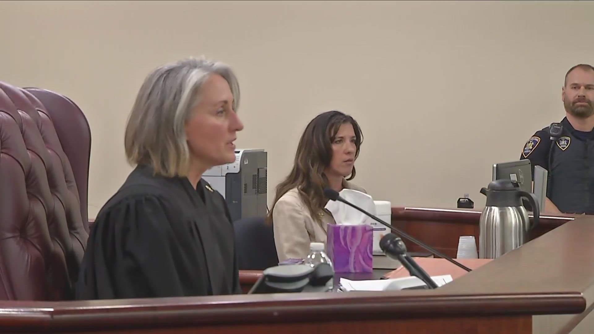 Judge Susan Eagan Buffalo mass shooter hearing wgrz com