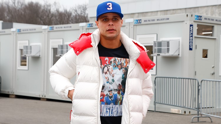 buffalo bills puffer jacket