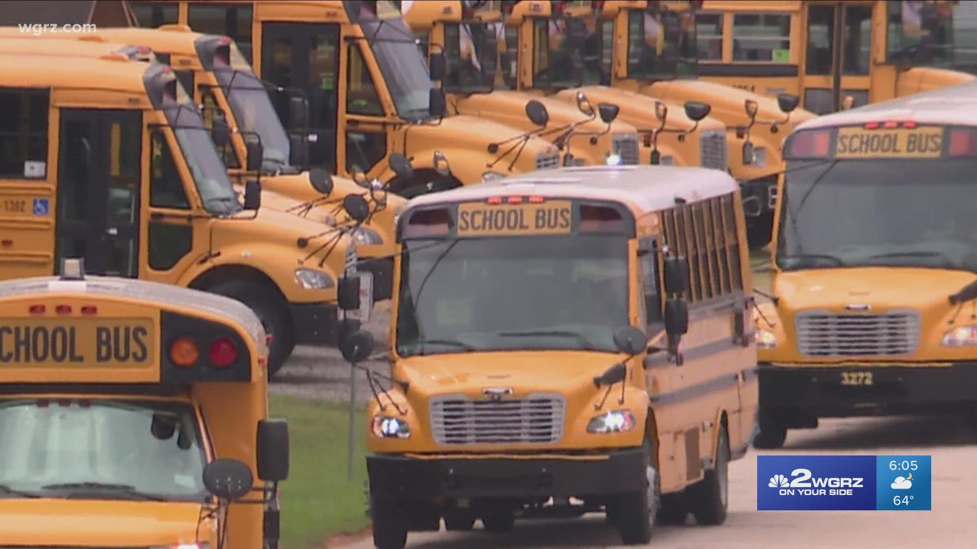 BPS parents told 2 On your Side the buses were late picking students up in the morning and bringing them home after school.