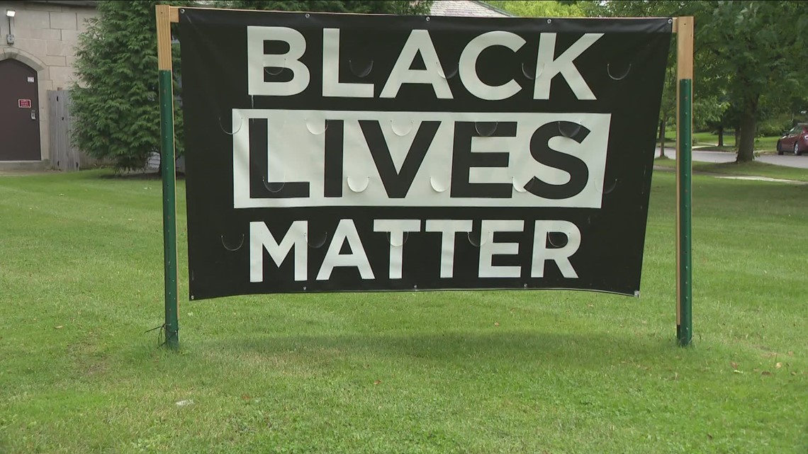 Church responds to complaint about Black Lives Matter sign