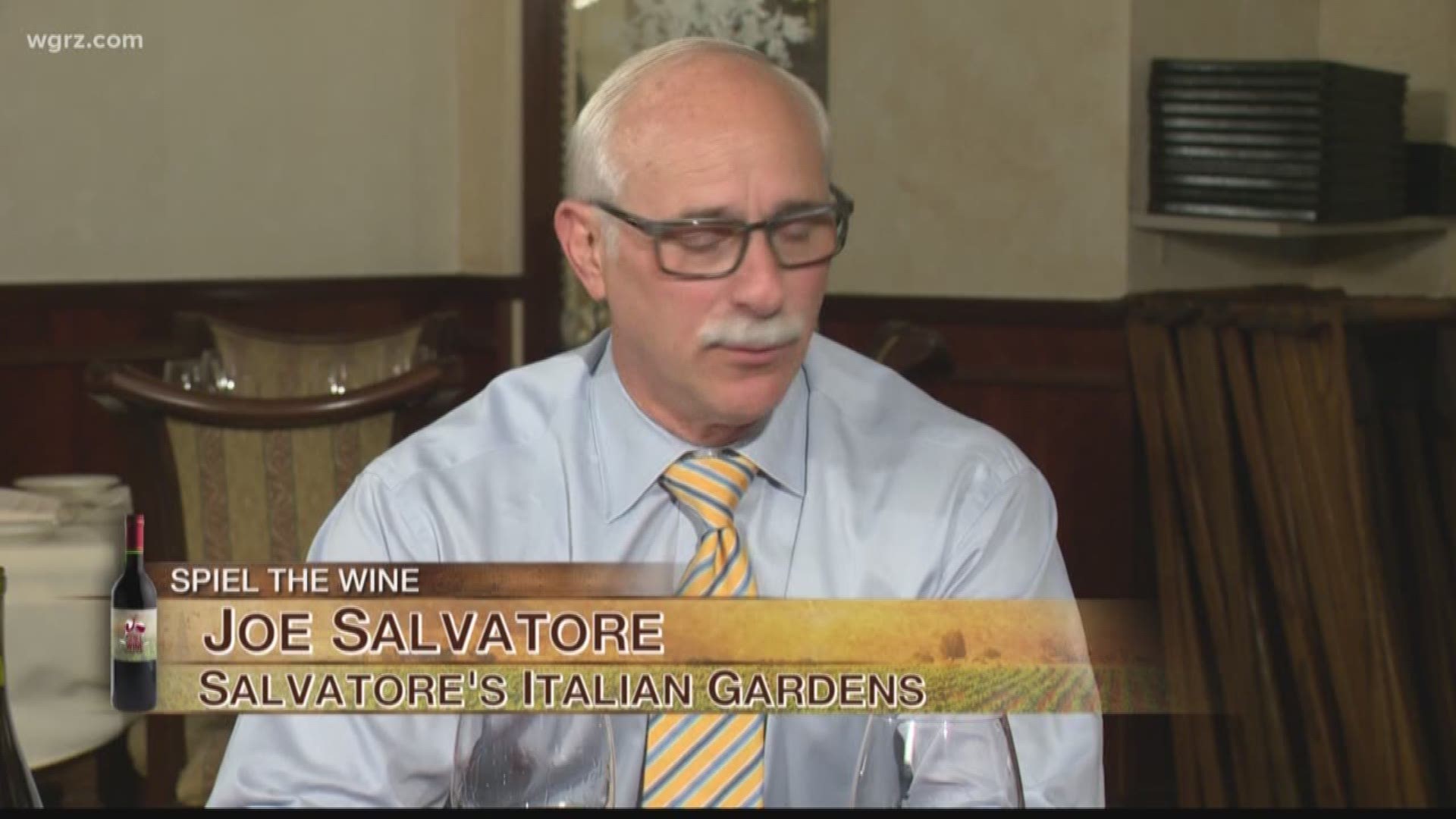 Kevin is joined by Joe Salvatore at Salvatore's Italian Gardens