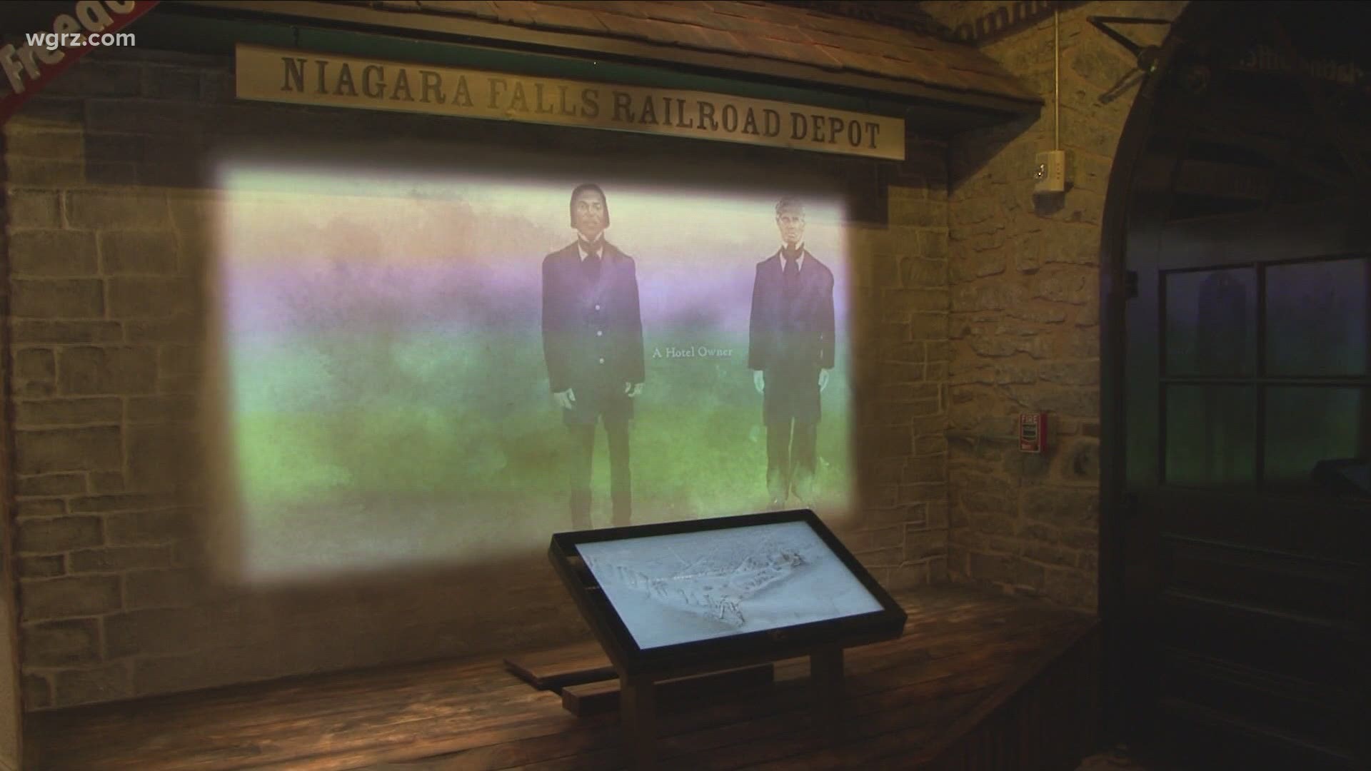 Underground Railroad Heritage Center shows off WNY's role in history